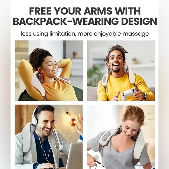 Shoulder/ Neck/ Massager - Picture 3 of 9